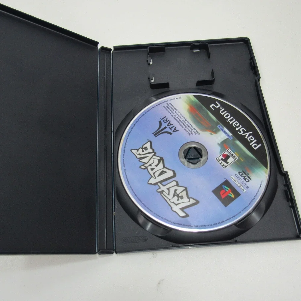 TEST DRIVE‎ (PS2 Sony Playstation 2, 2002) - - Tested